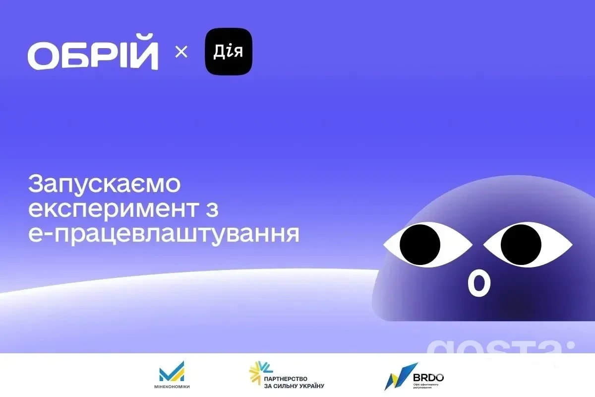 Дворічний експеримент з електронними трудовими відносинами: як працюватиме Обрій і Портал Дія?
