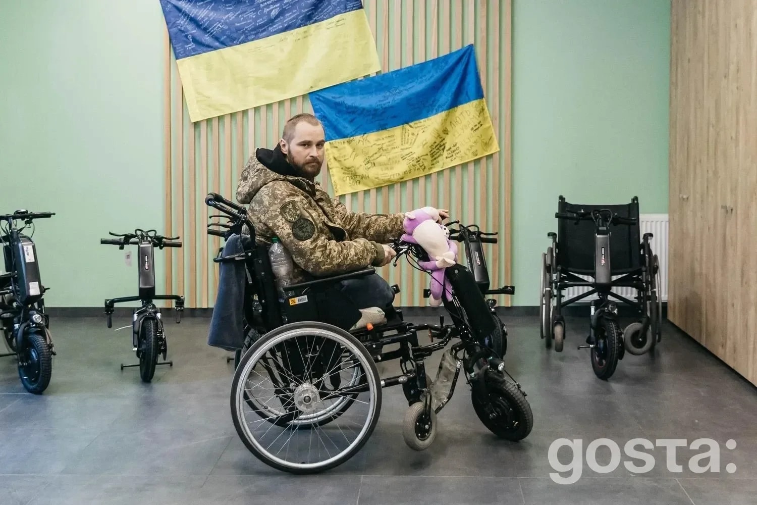 Реабілітація ветеранів МВС: електроколеса дарують свободу руху – хто вже скористався і що далі?