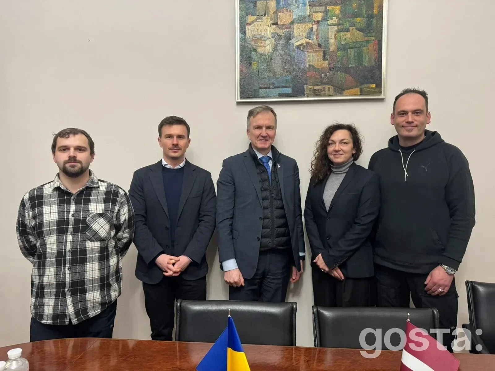 Латвійська делегація в Мінкульті: як зміцнюють захист культурної спадщини під час війни