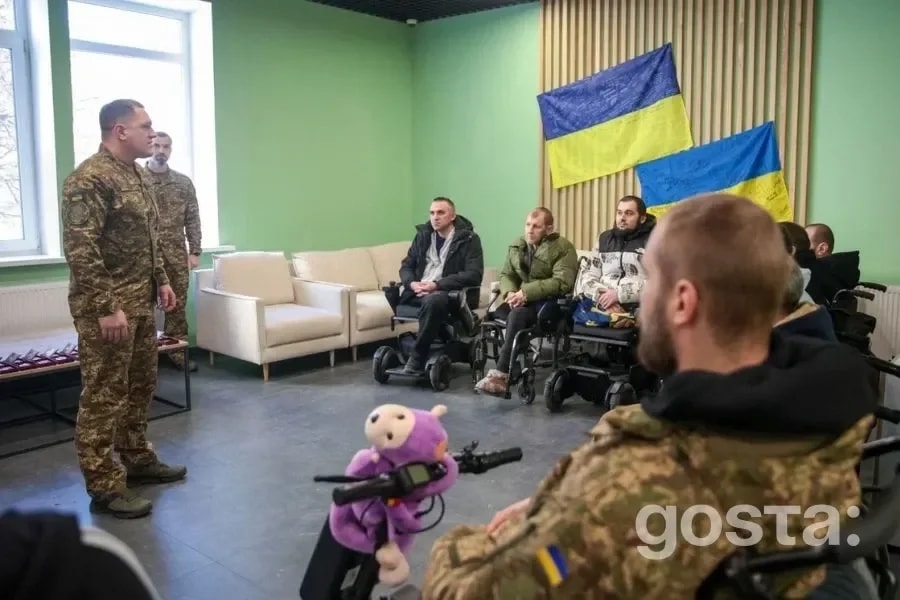 Нацгвардія про підтримку поранених і звільнених з полону – деталі візиту Півненка