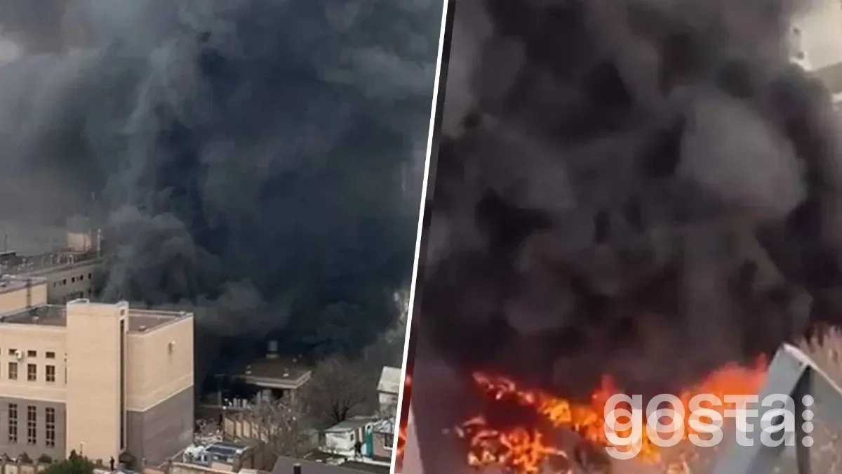 «Бавовна» у будівлі ФСБ у Ростові: росіяни вже чекають на вибухи у Кремлі