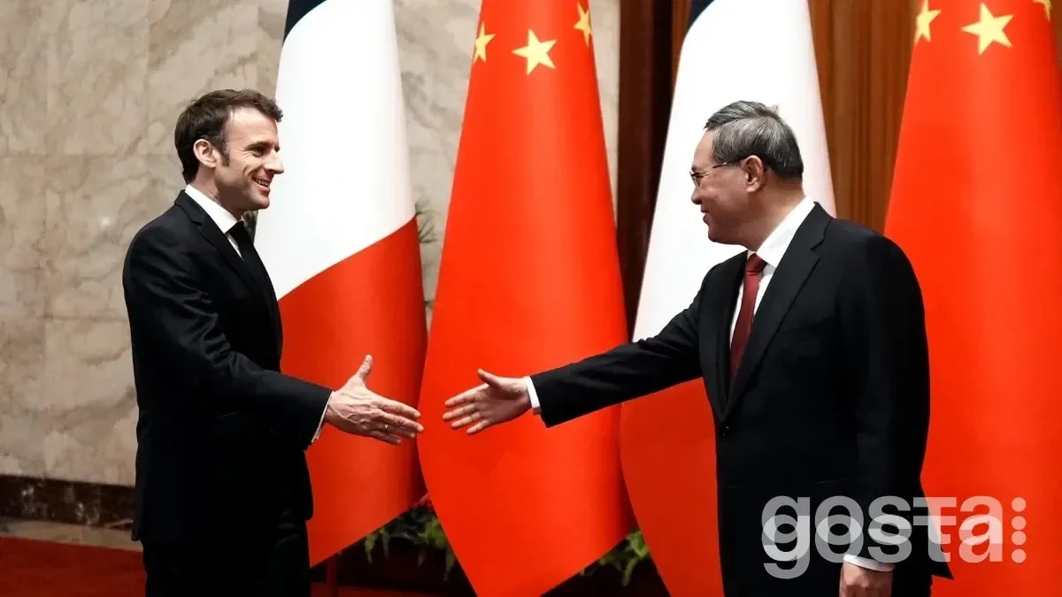 Макрон про свою поїздку до Китаю: порушуватимуться питання миру в Україні