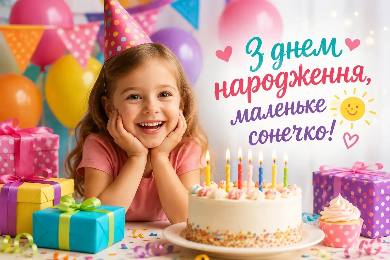 Привітання з днем народження дитині: добірка побажань для дитини за різним віком та статтю