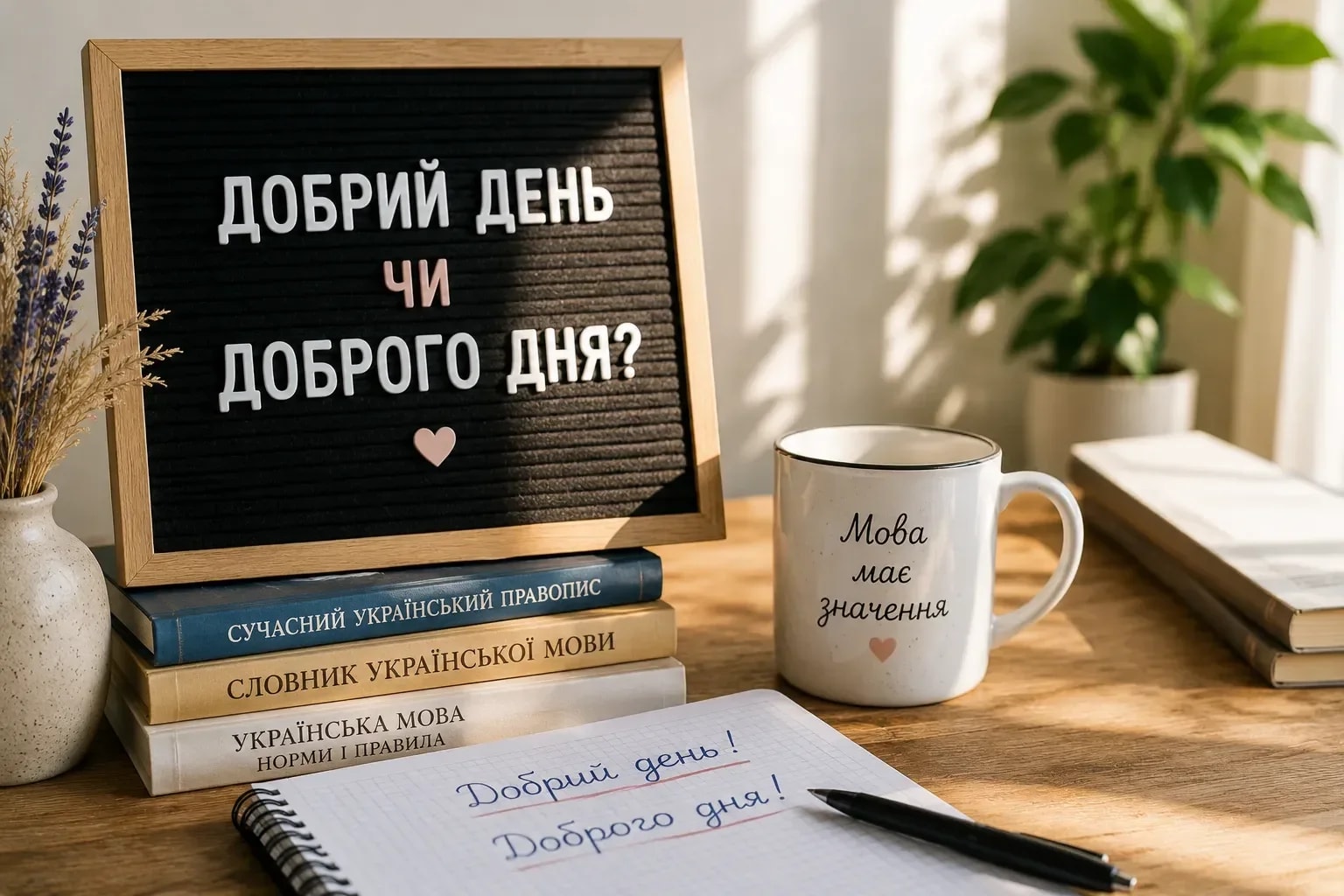 «Добрий день» чи «доброго дня»: як правильно вітатися українською і що каже мовна норма