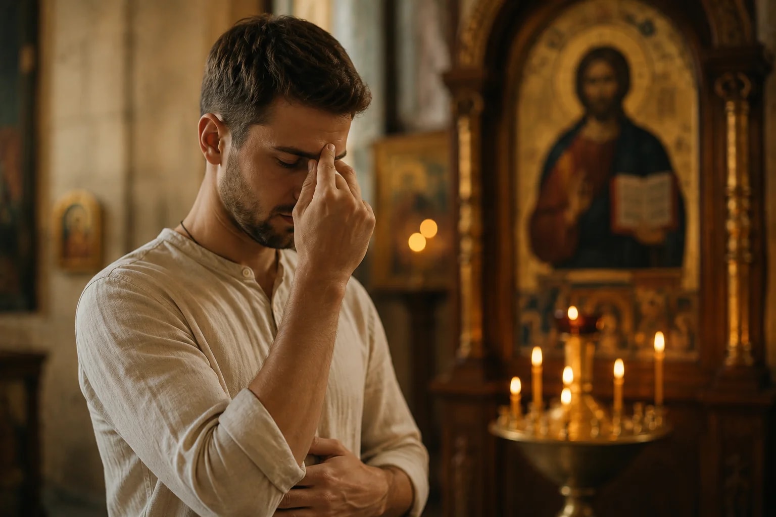 Як правильно хреститися у православній, греко-католицькій та римо-католицькій традиціях