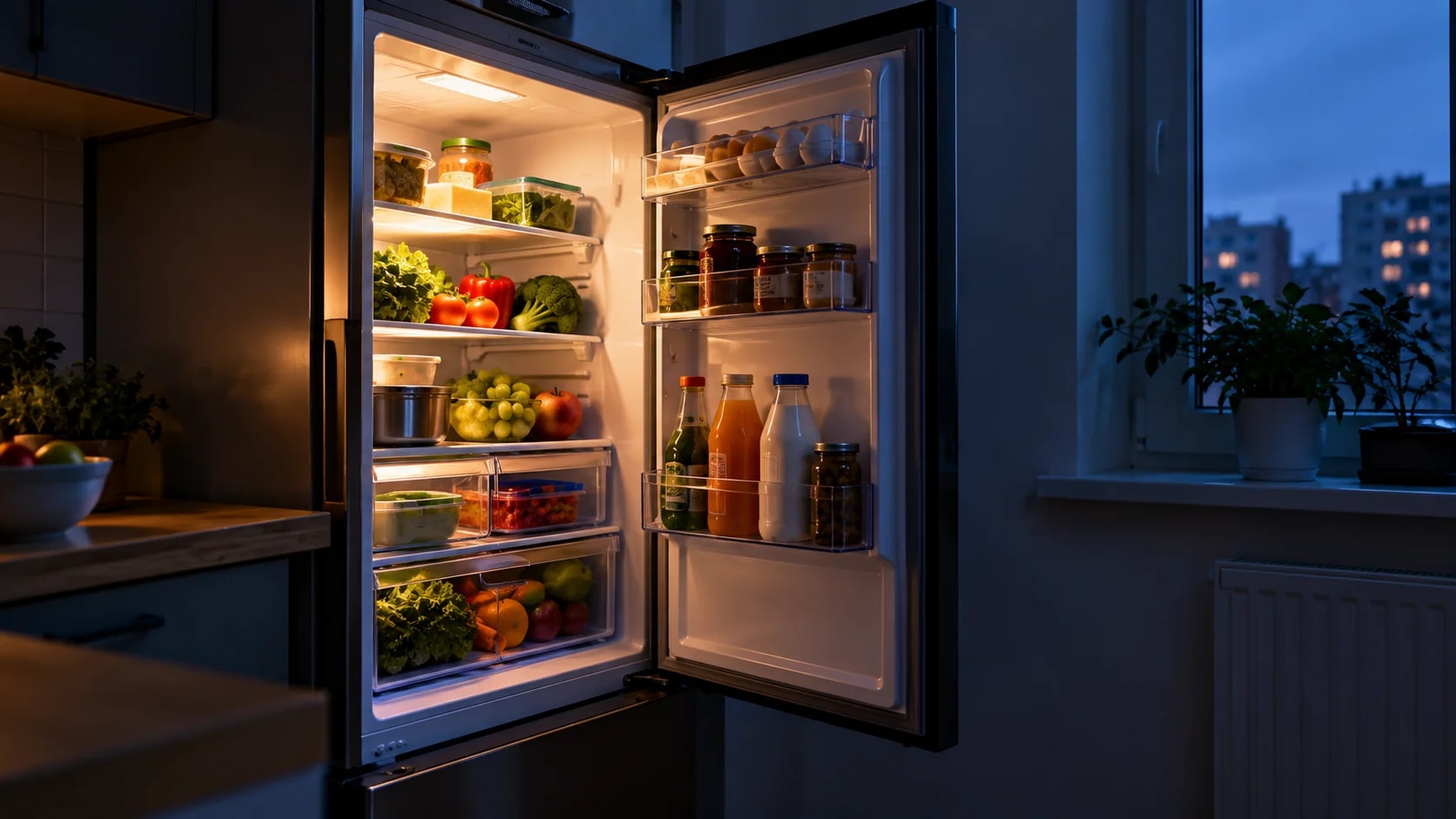 Скільки холодильник тримає холод без світла та як зберегти продукти під час відключення електроенергії