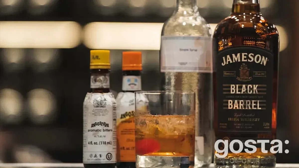 Віскі Jameson у складі інших напоїв, які можна приготувати вдома