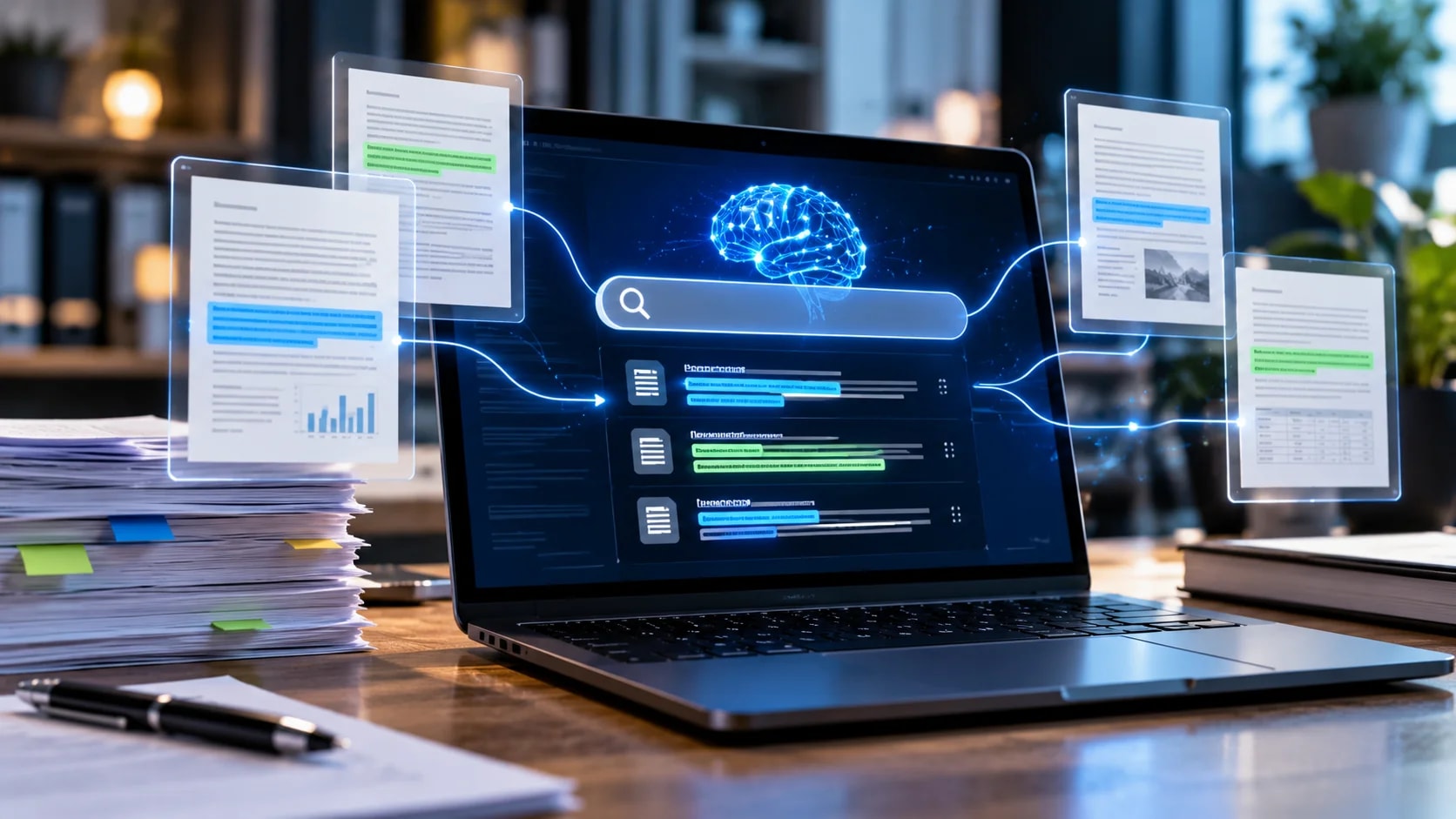JAPAN AI Search 3.0 - пошук ШІ в документах із посиланням на підтверджені фрагменти
