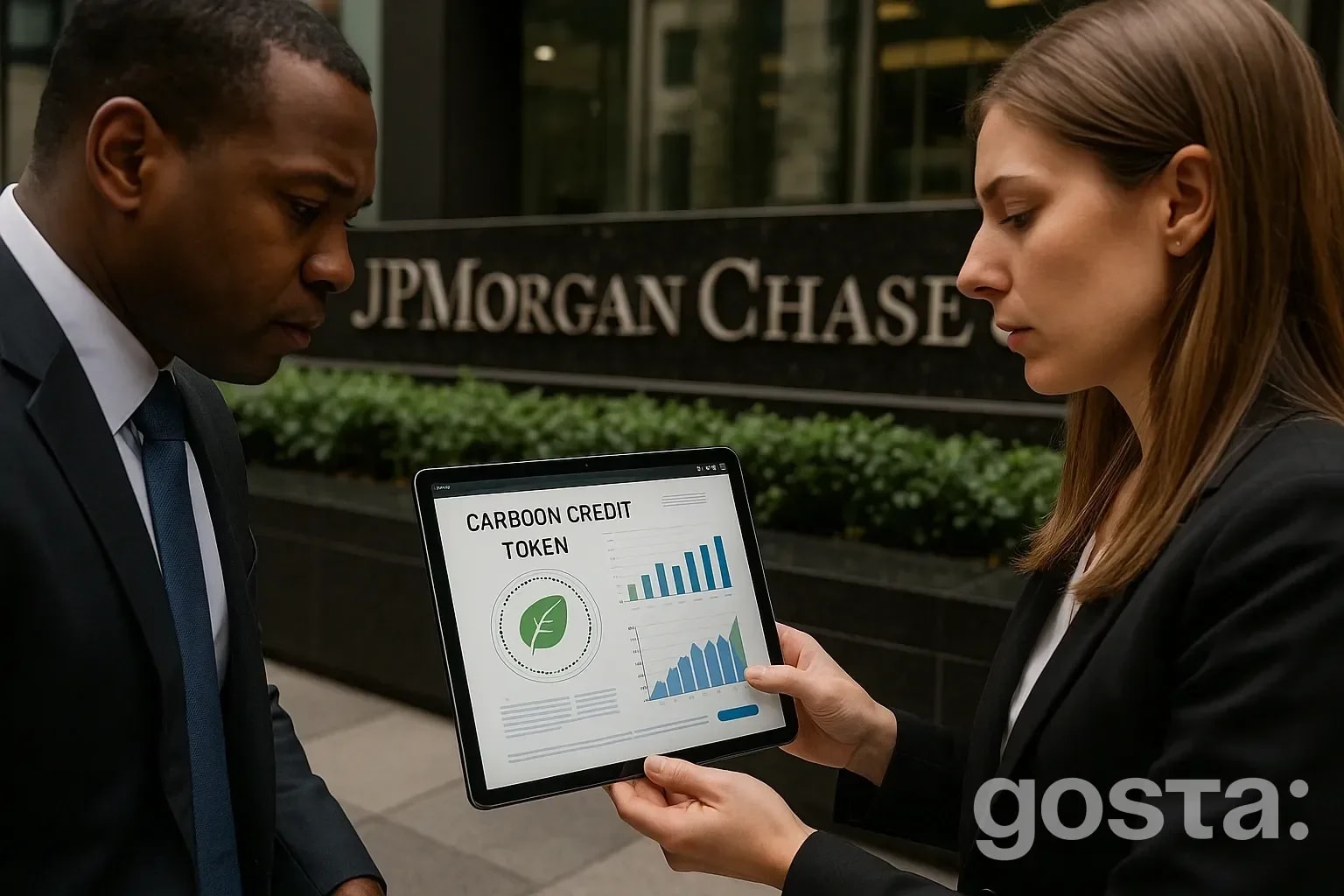 JPMorgan Chase оголосив про проєкт з токенізації вуглецевих кредитів