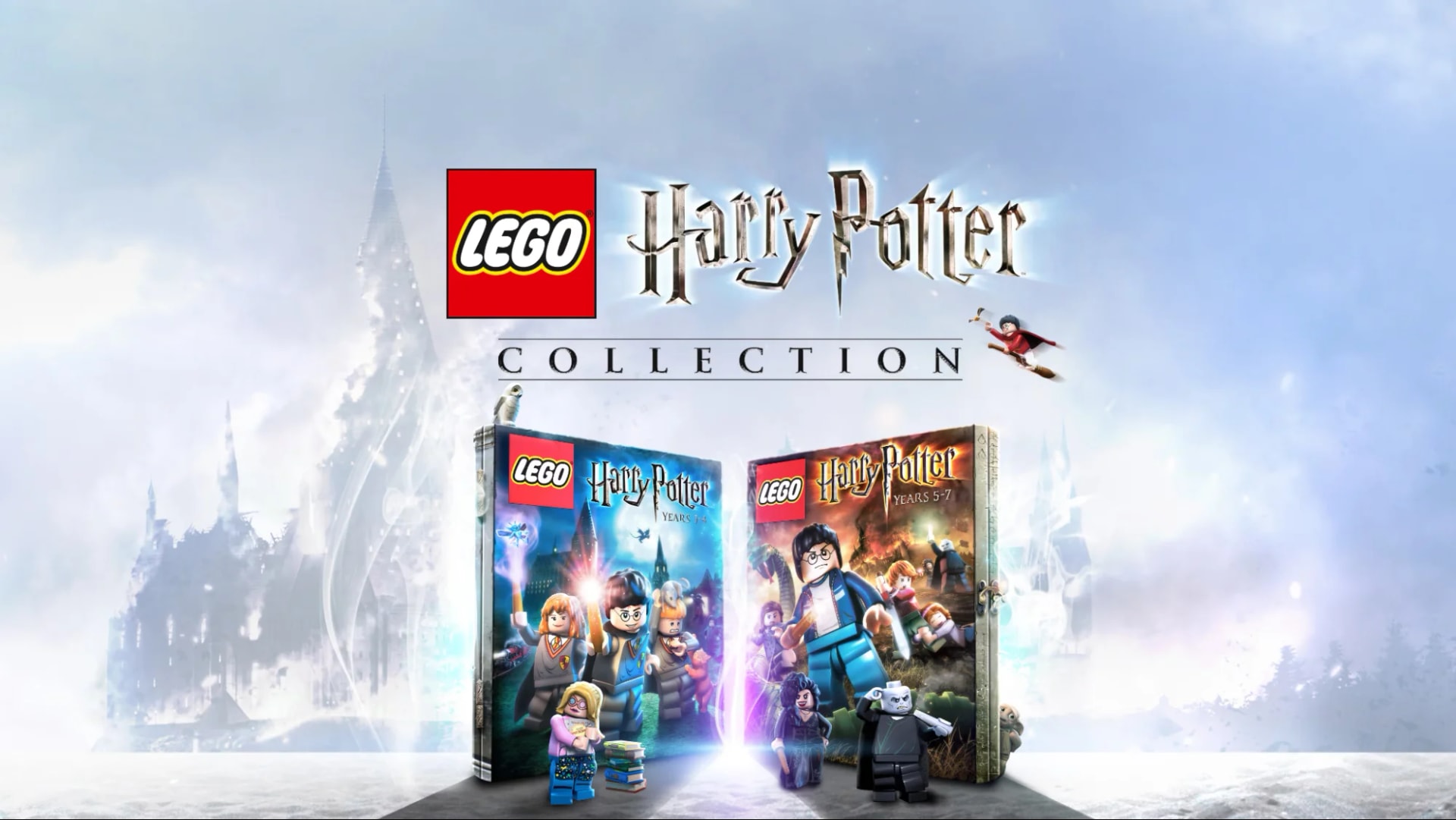 LEGO Harry Potter Collection для Nintendo Switch 2 з персонажами Гаррі Поттера, Гоґвортсом та локальною грою на двох