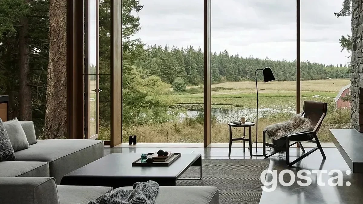 Living Room Design 2024 – 5 Current Trends in Interior Design