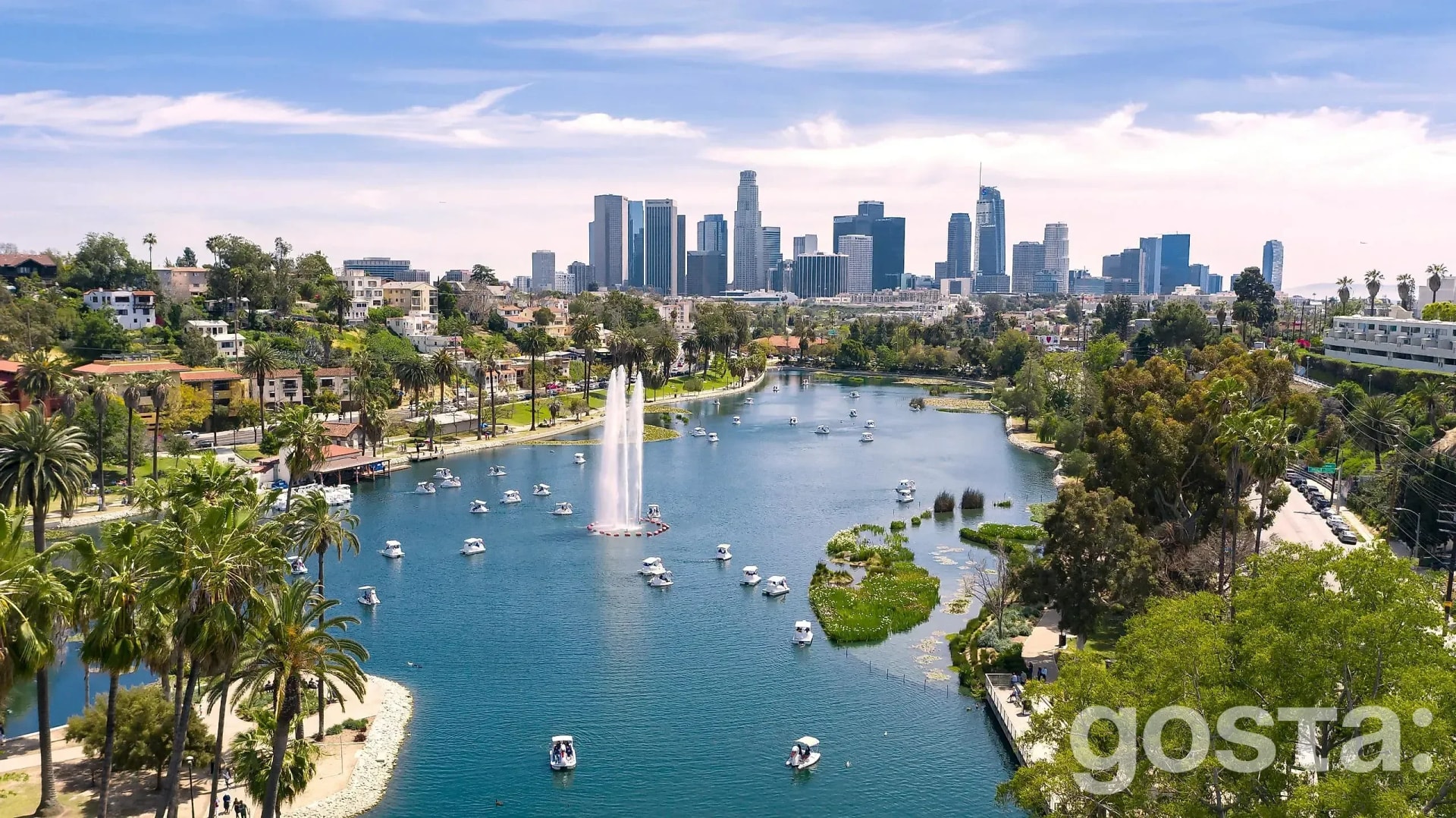 Los Angeles city view
