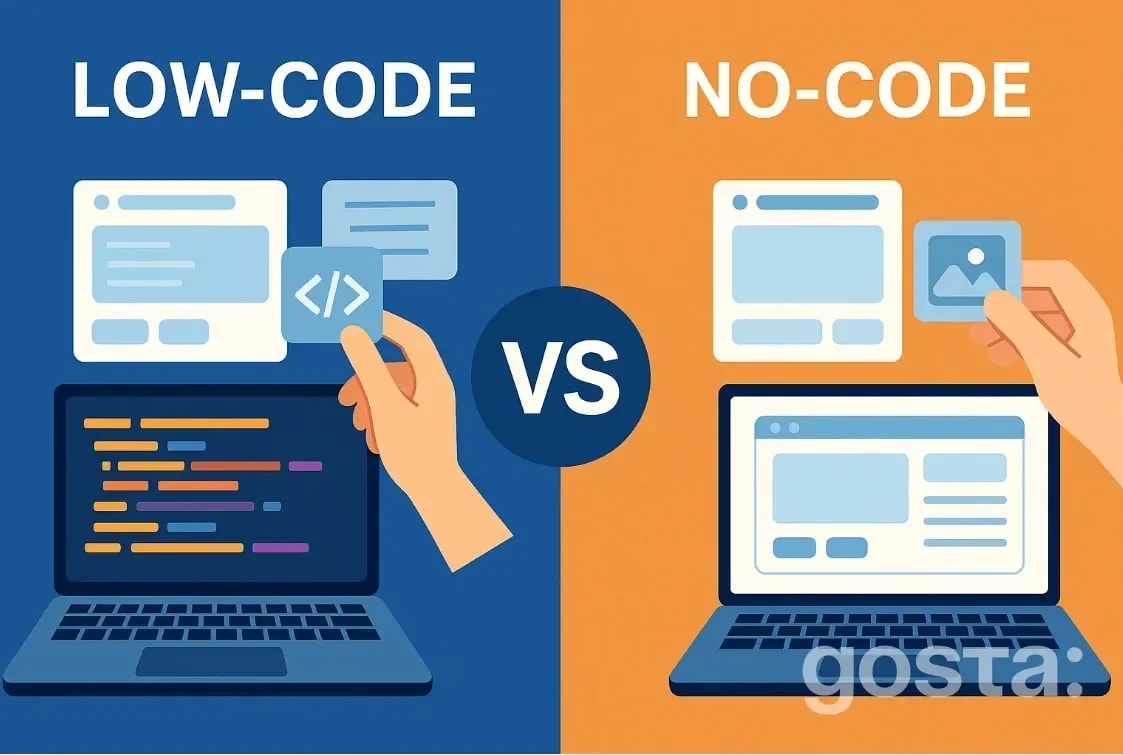 Low-Code and No-Code: What They Are, Key Differences, Platforms &amp; 2025 Trends