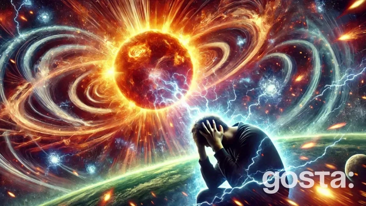Magnetic Storms in February 2025