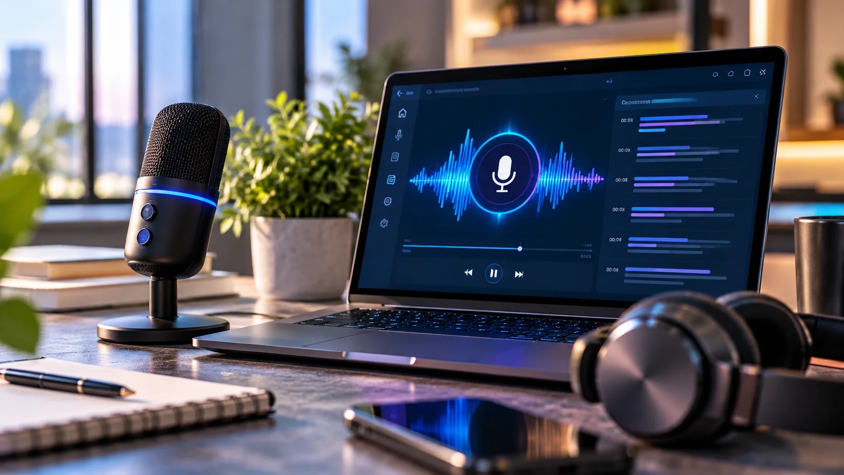 Нові моделі ШІ Microsoft для голосу та транскрипції мовлення