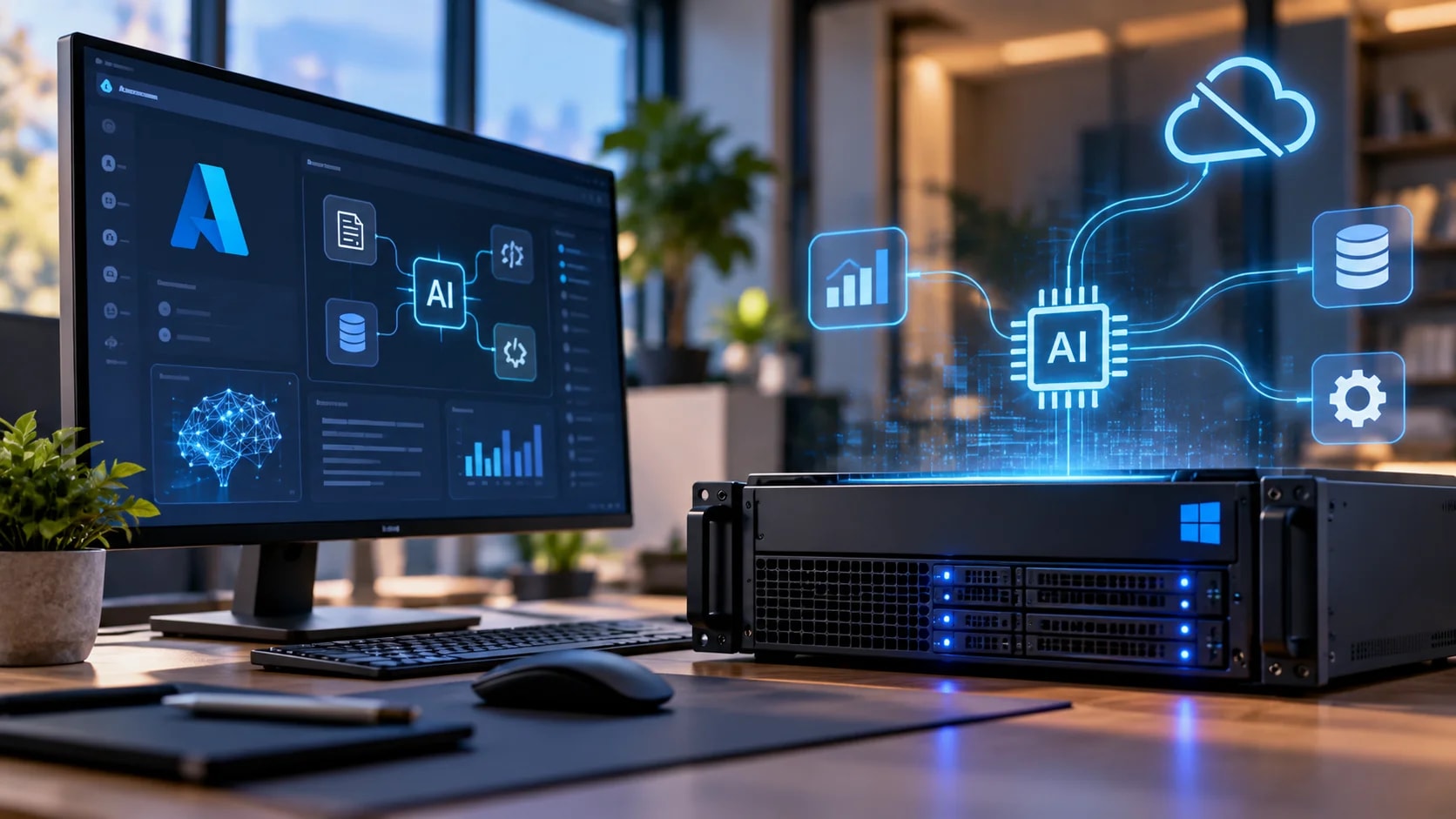 Microsoft Azure Local і Foundry Local - локальний штучний інтелект для роботи без постійного інтернету