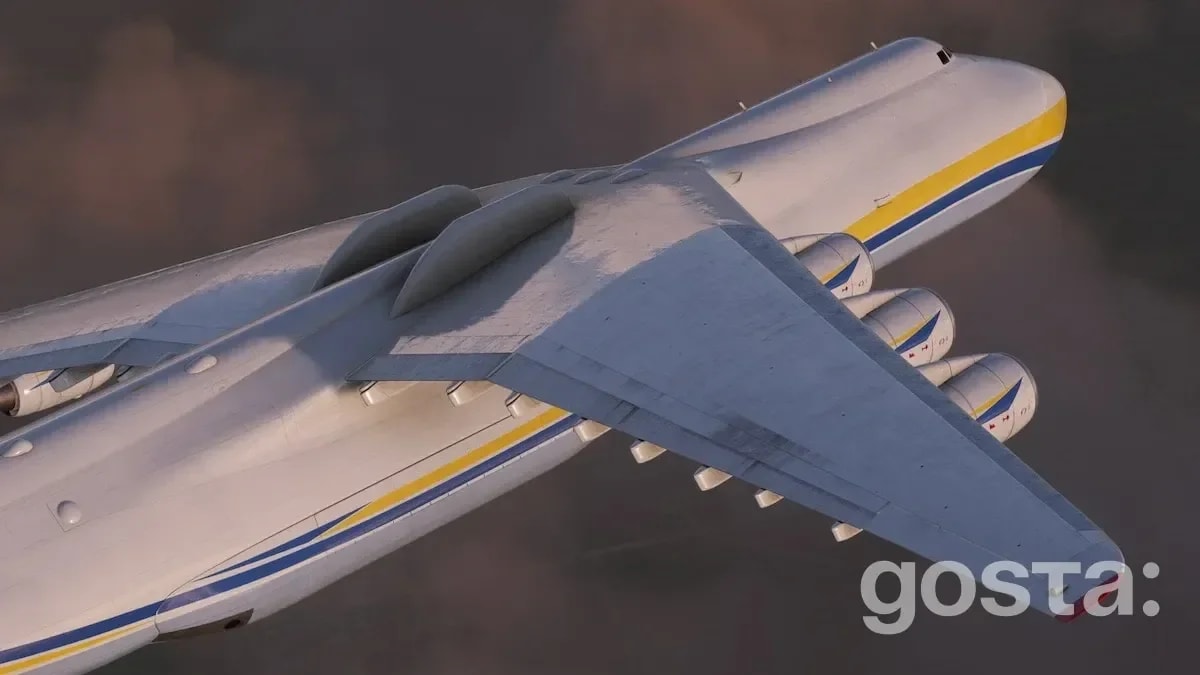 У Microsoft Flight Simulator з'явиться легендарний літак Мрія