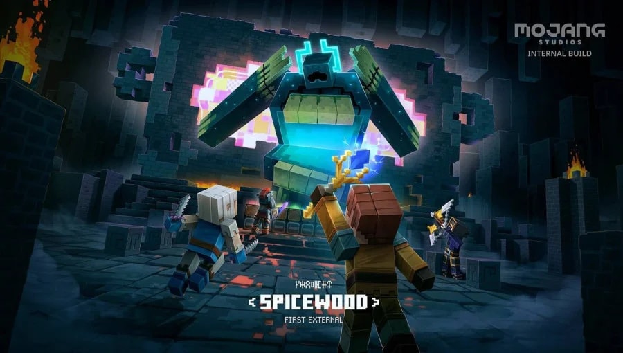 Minecraft Dungeons II вийшла – новий вимір після 14 років