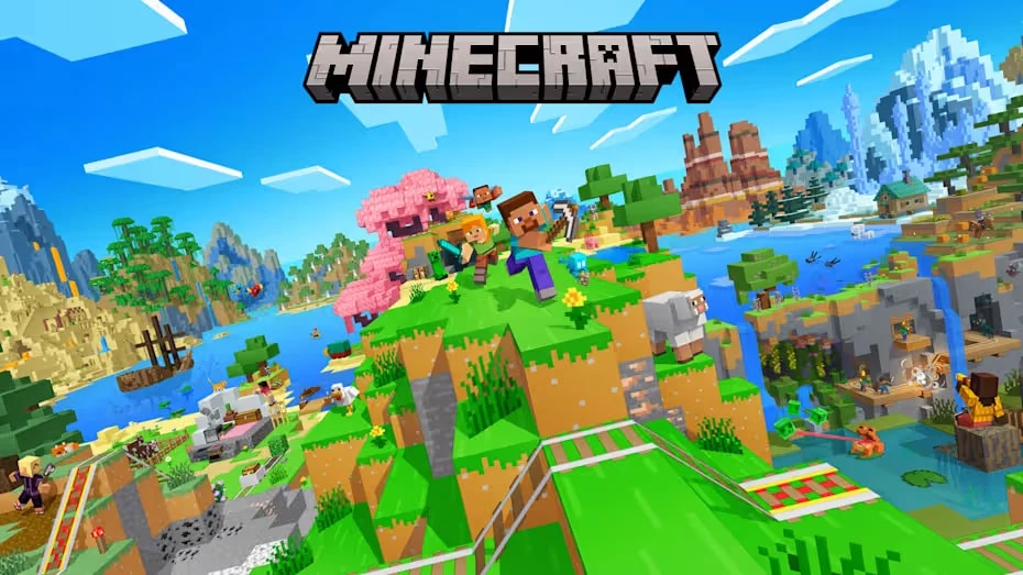 Minecraft для Nintendo Switch 2 у 2026 році - покращена графіка Vibrant Visuals, безкоштовне оновлення та світ Супер Маріо
