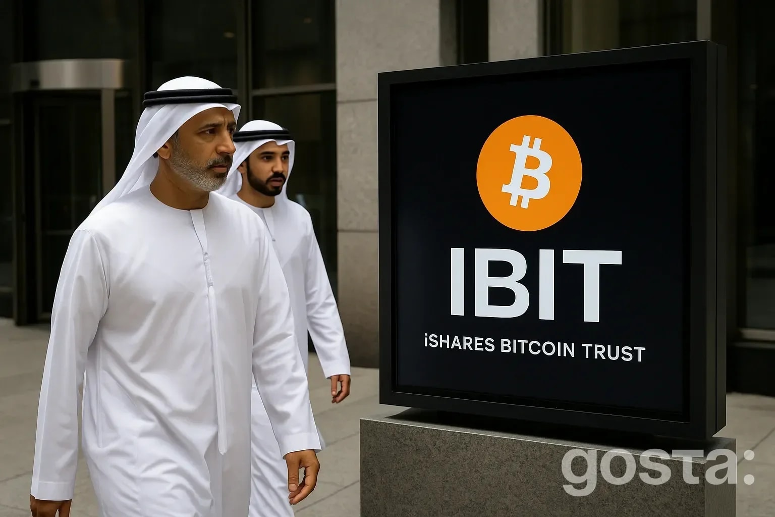 Mubadala Investment Company збільшує інвестиції в біткоїн-ETF IBIT