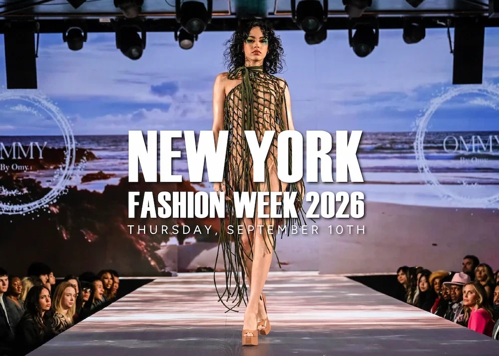 New York Fashion Week 2026 дата 10–15 вересня Spring 2027