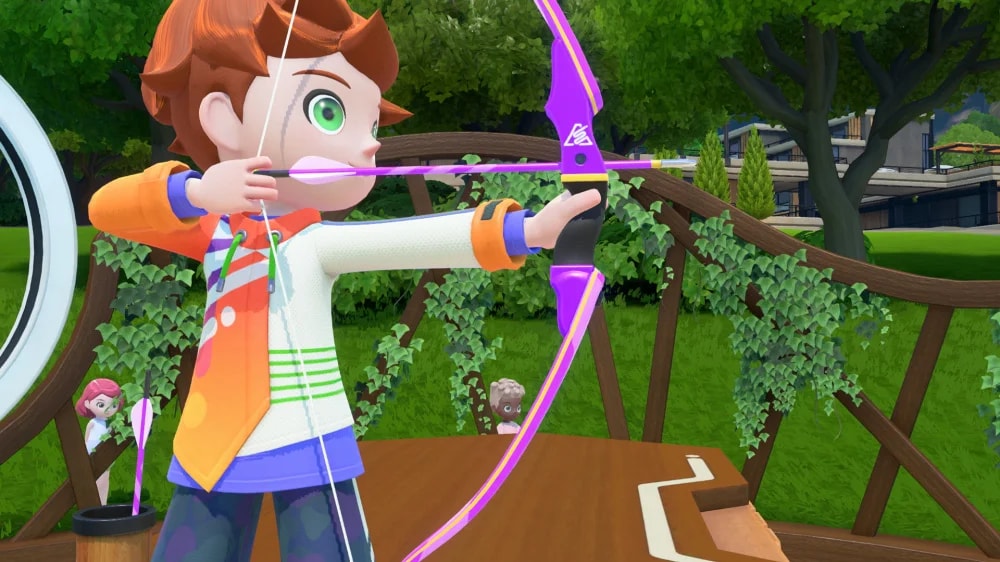 Nintendo Switch Sports Resort для Nintendo Switch 2 - 12 спортивних ігор із керуванням рухами та сімейним мультиплеєром.