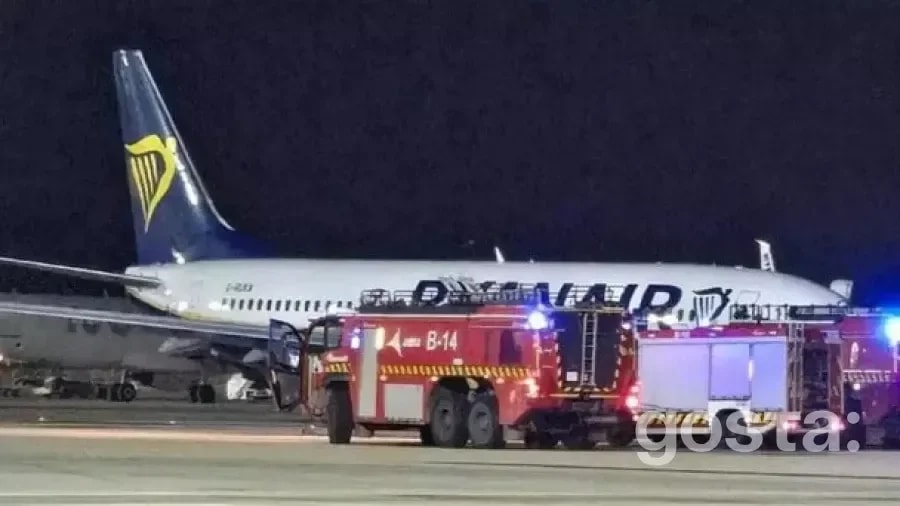 Пасажири Ryanair на Майорці рятувалися через сигнал пожежі