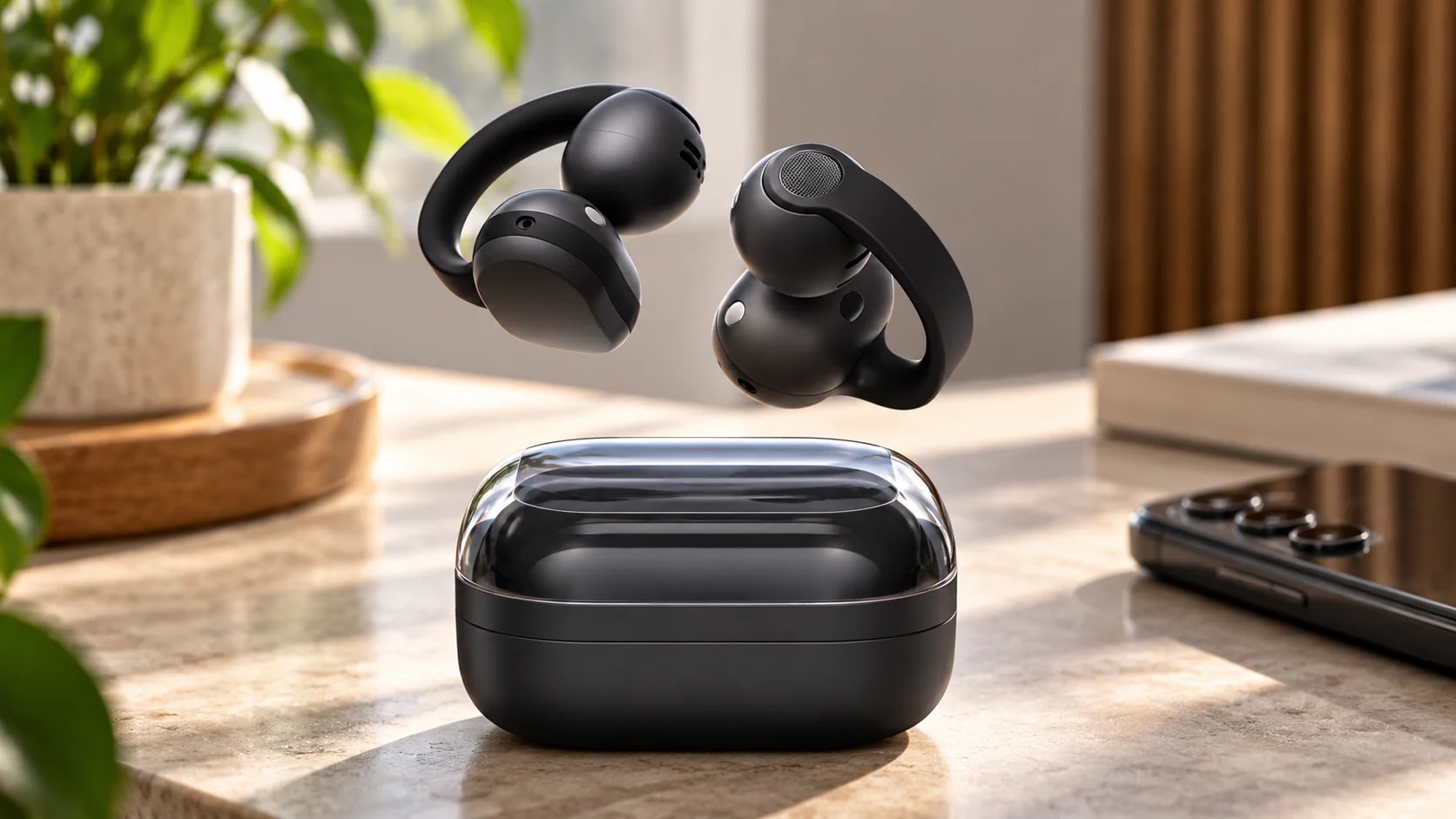 Samsung Galaxy Buds On не закривають вуха – що вміють нові навушники