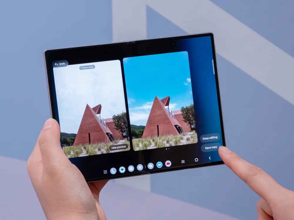 Камери Samsung Galaxy Z Fold8 Ultra і Galaxy Z Fold8 - порівняння можливостей
