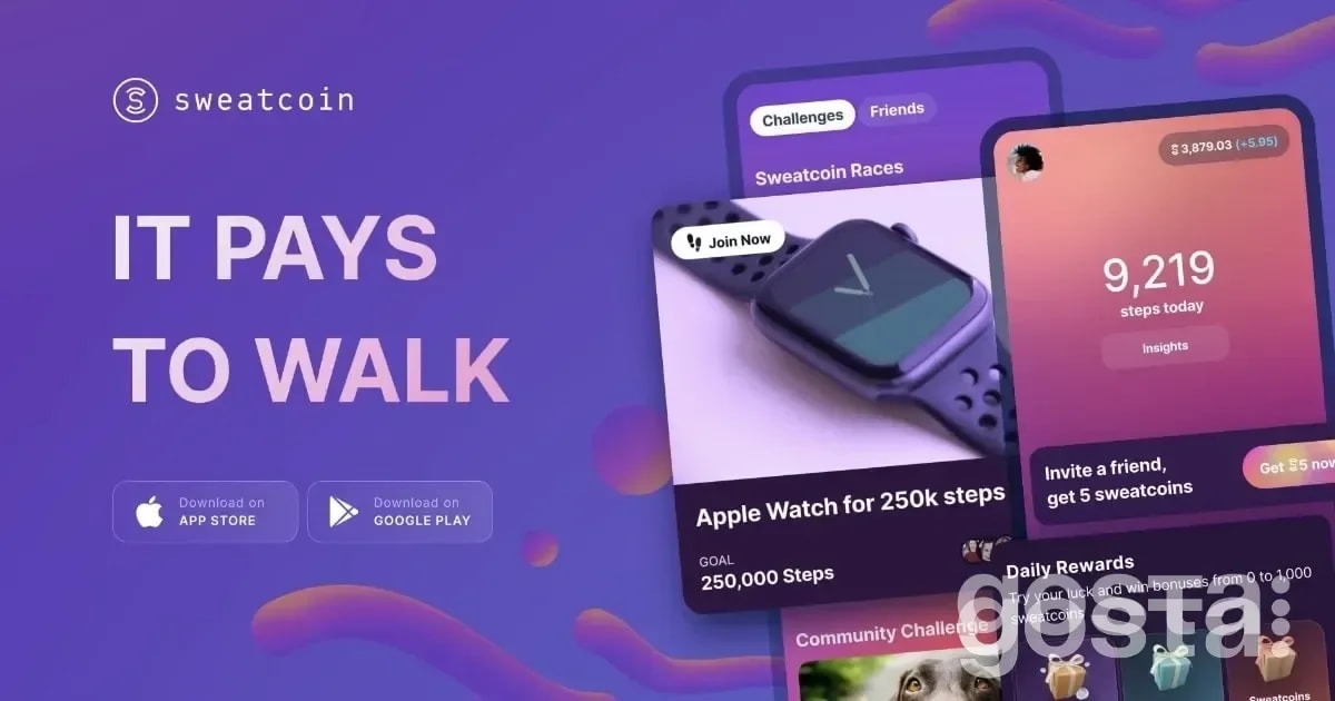 Криптовалюта нового покоління: що таке Sweatcoin та як його вивести