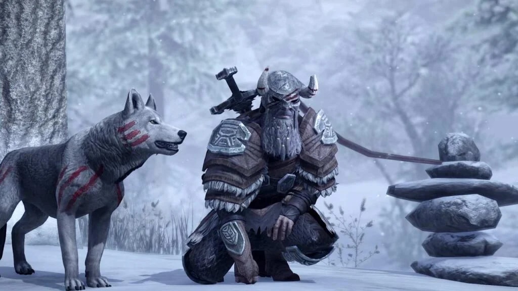 The Elder Scrolls Online другий сезон «Відлуння Скайриму» - одиночні підземелля, Greymoor та нові нагороди