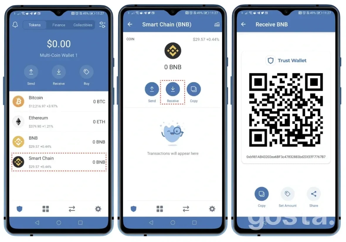 Як створити гаманець у Trust Wallet: інструкція для новачків