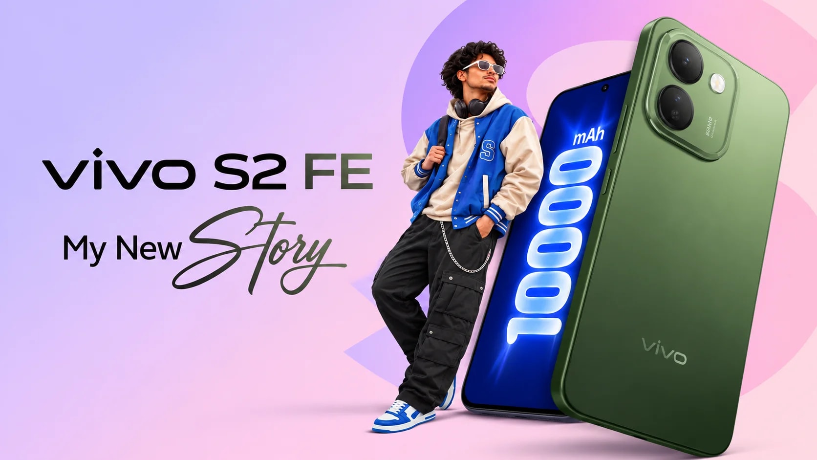 Vivo S2 FE з батареєю 10 000 мА·год - характеристики та автономність