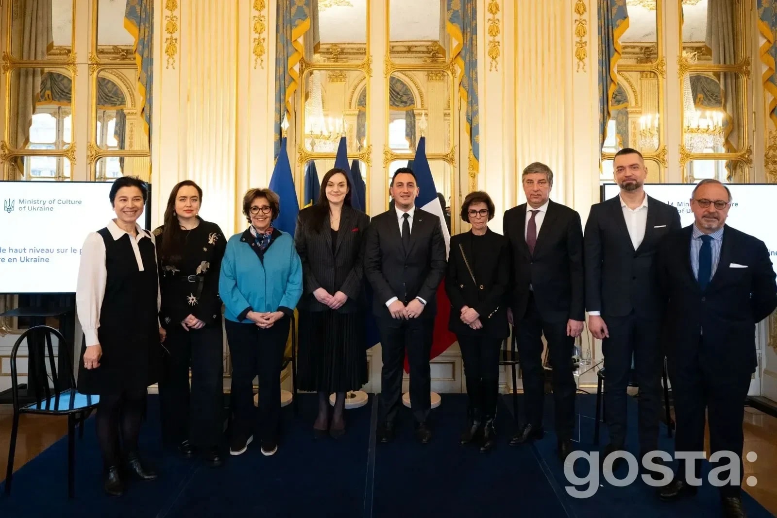 Що вирішили в Парижі для культурної спадщини України: «Le Voyage en Ukraine», координація з ЄС і нові партнерства