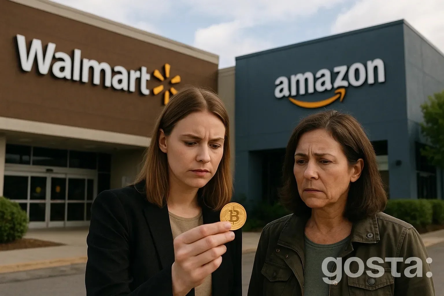 Walmart та Amazon планують запустити стейблкоїни у США