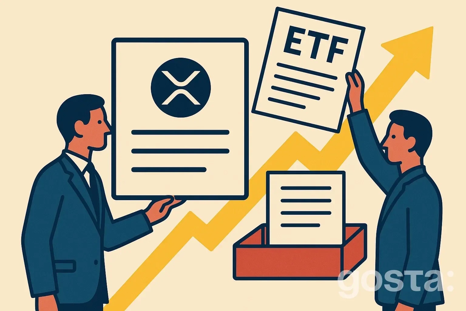 Сім компаній оновили заявки на спотові XRP-ETF: що це означає?