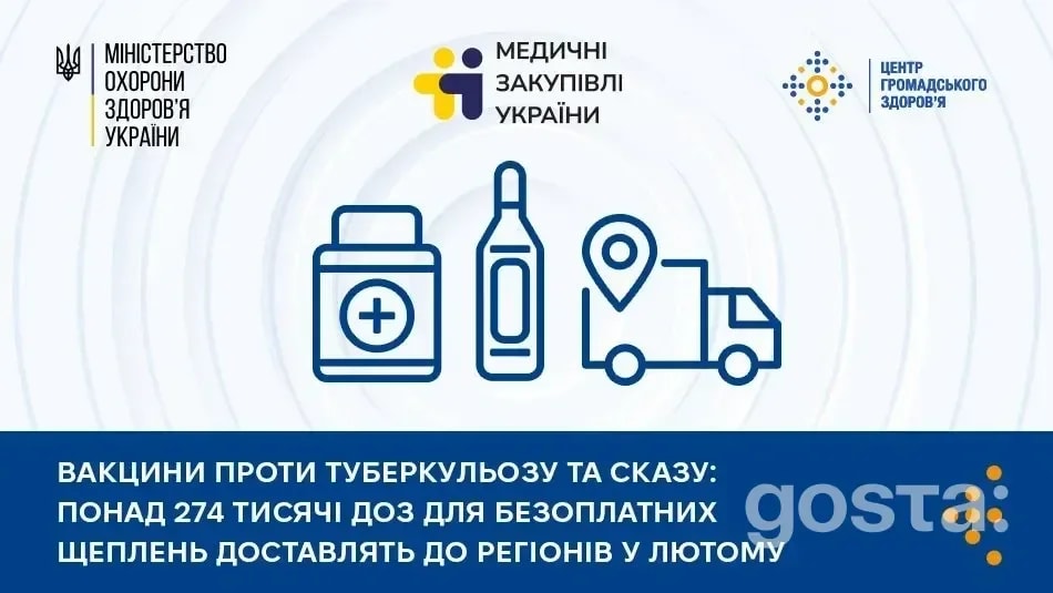 Україна запускає розвезення БЦЖ і антирабічної вакцини: хто отримує першим і як діяти після укусу?