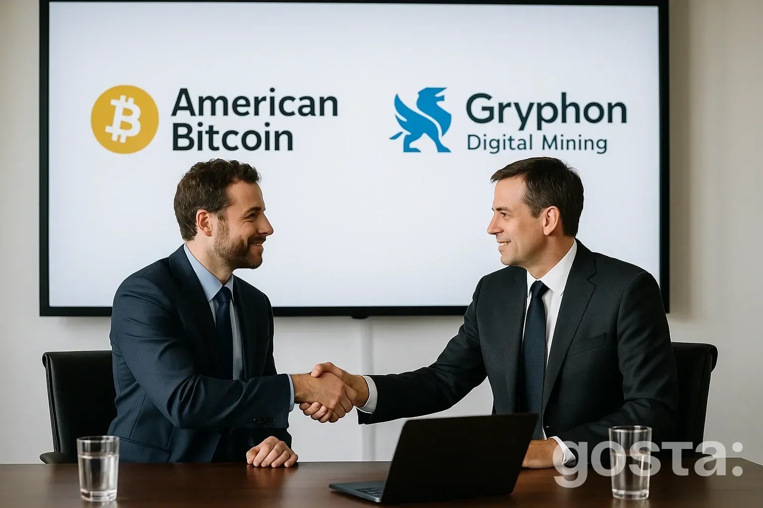 American Bitcoin виходить на біржу після злиття з Gryphon Digital Mining