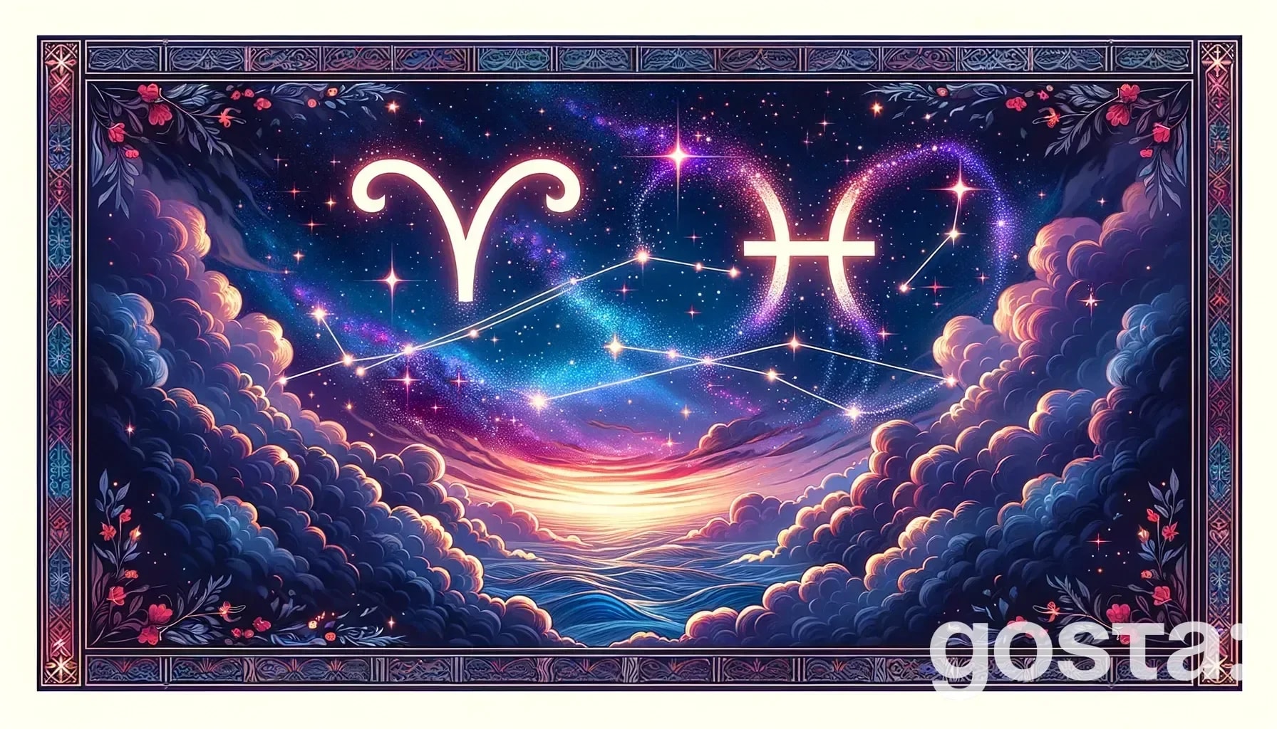 Aries and Pisces Compatibility 2024 - Guide