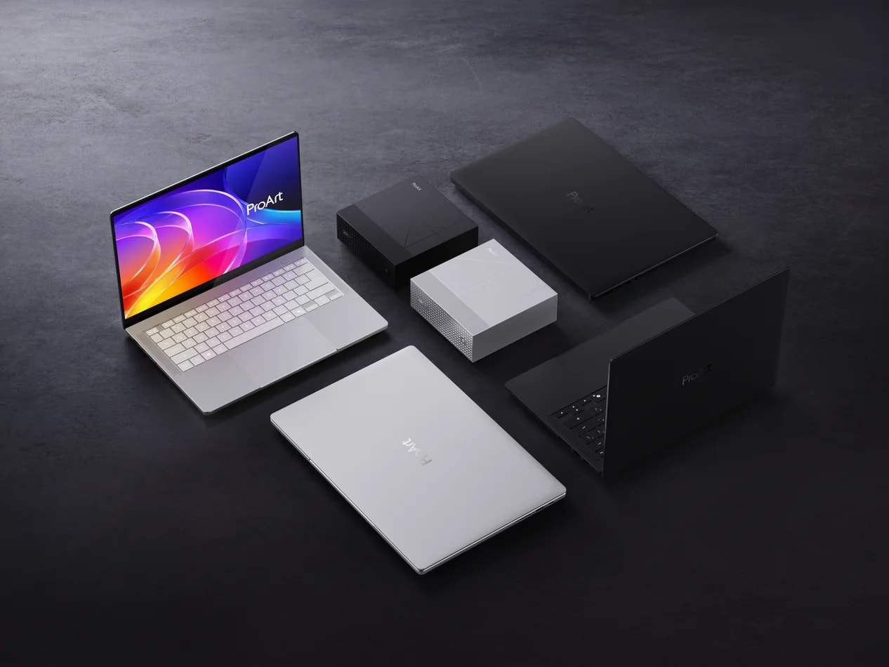 Професійні ноутбуки ASUS ProArt P14 і P16 із платформою NVIDIA RTX Spark для локального штучного інтелекту