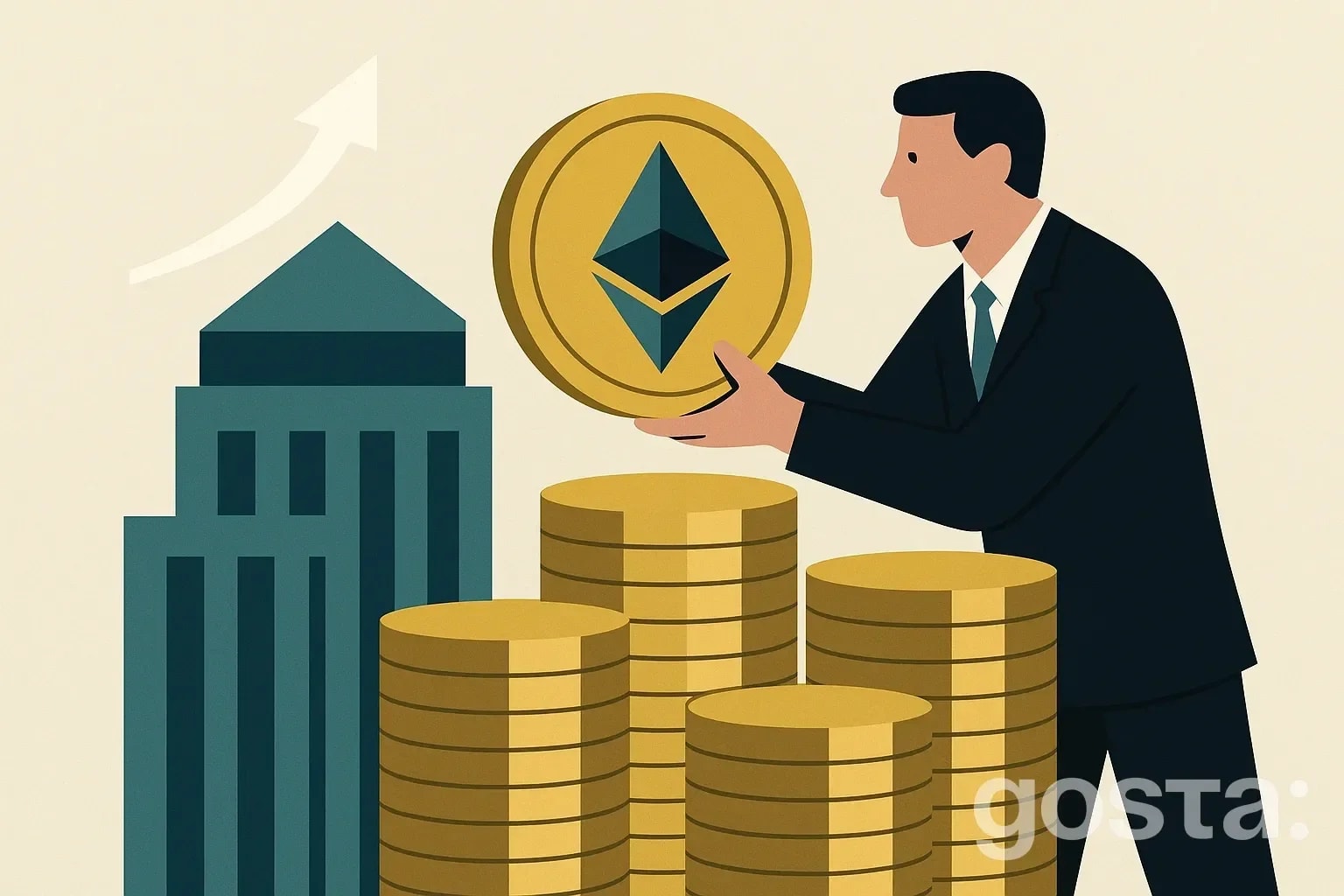 BitMine: Рекордний приріст запасів Ethereum на $4,96 млрд