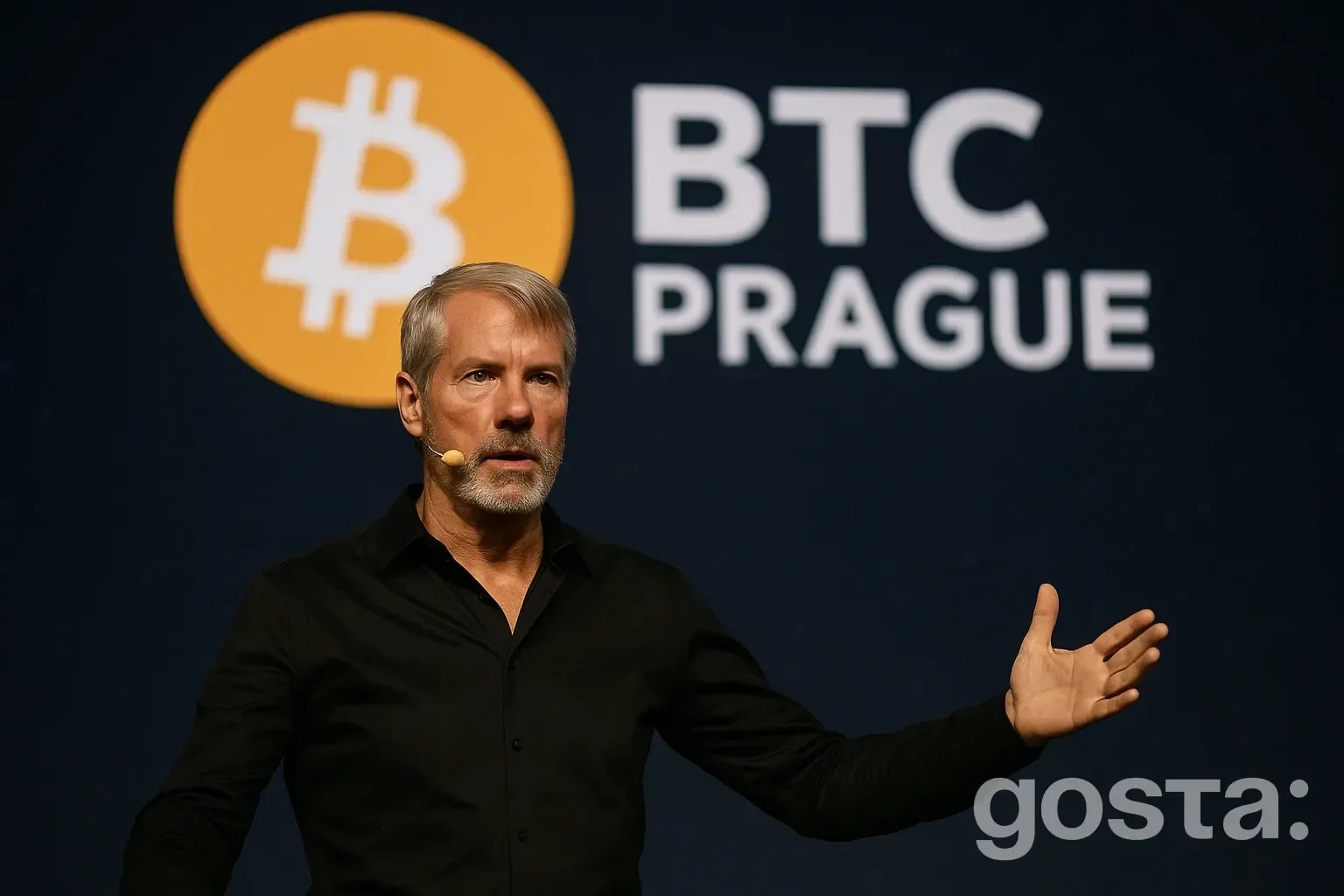 Біткоїн як фундамент криптоекономіки: Майкл Сейлор на BTC Prague