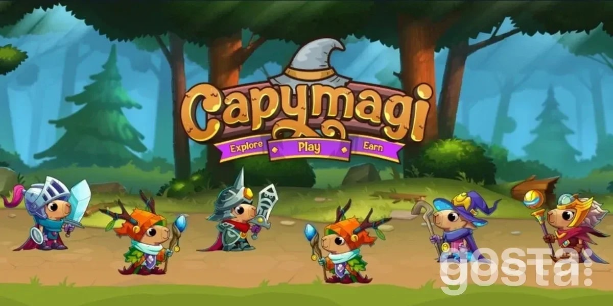 CapyMagi World: все про нову крипто-гру