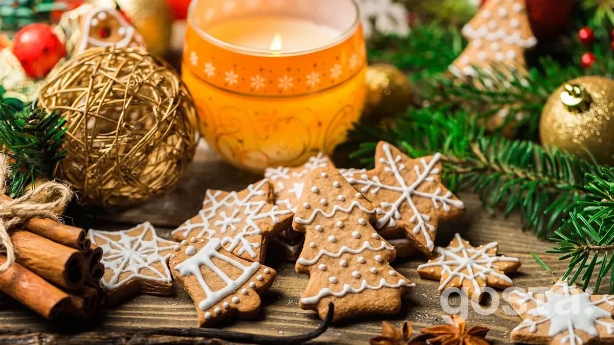 Christmas postcard 4