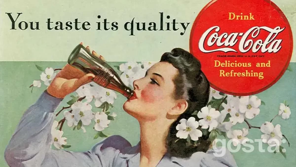 Історія реклами Coca-Cola