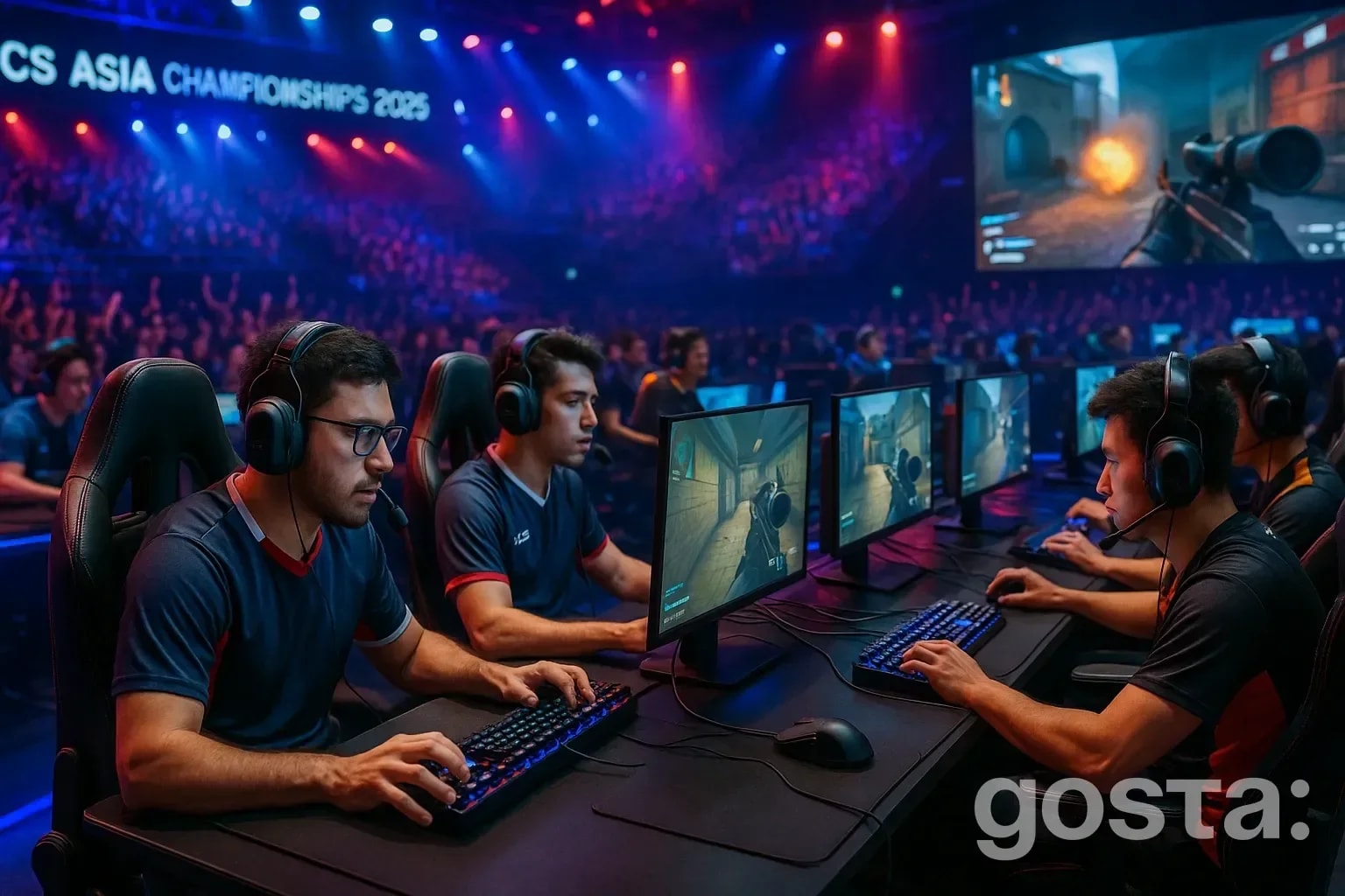 CS Asia Championships 2025 стартував: 16 команд, групи з Double Elimination та BO5 гранд-фінал