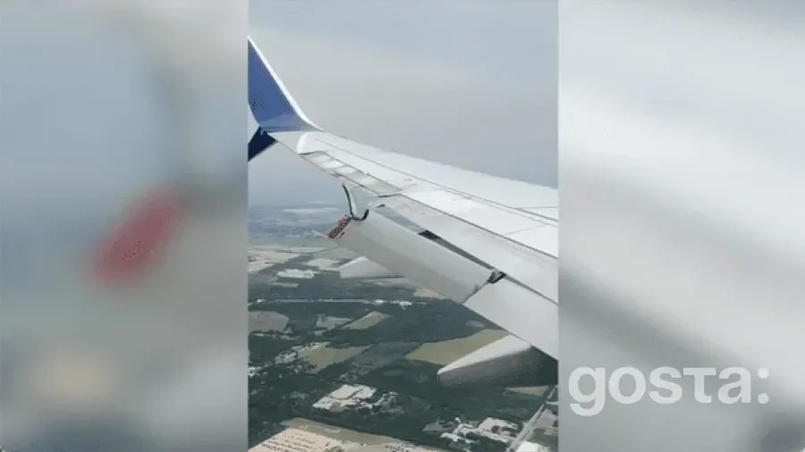Інцидент на борту Delta Air Lines: пасажири зафіксували небезпечний момент