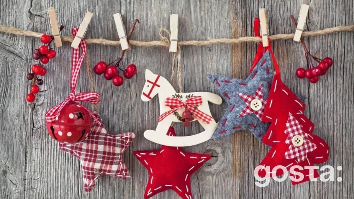 DIY Christmas toys - 5 interesting ideas