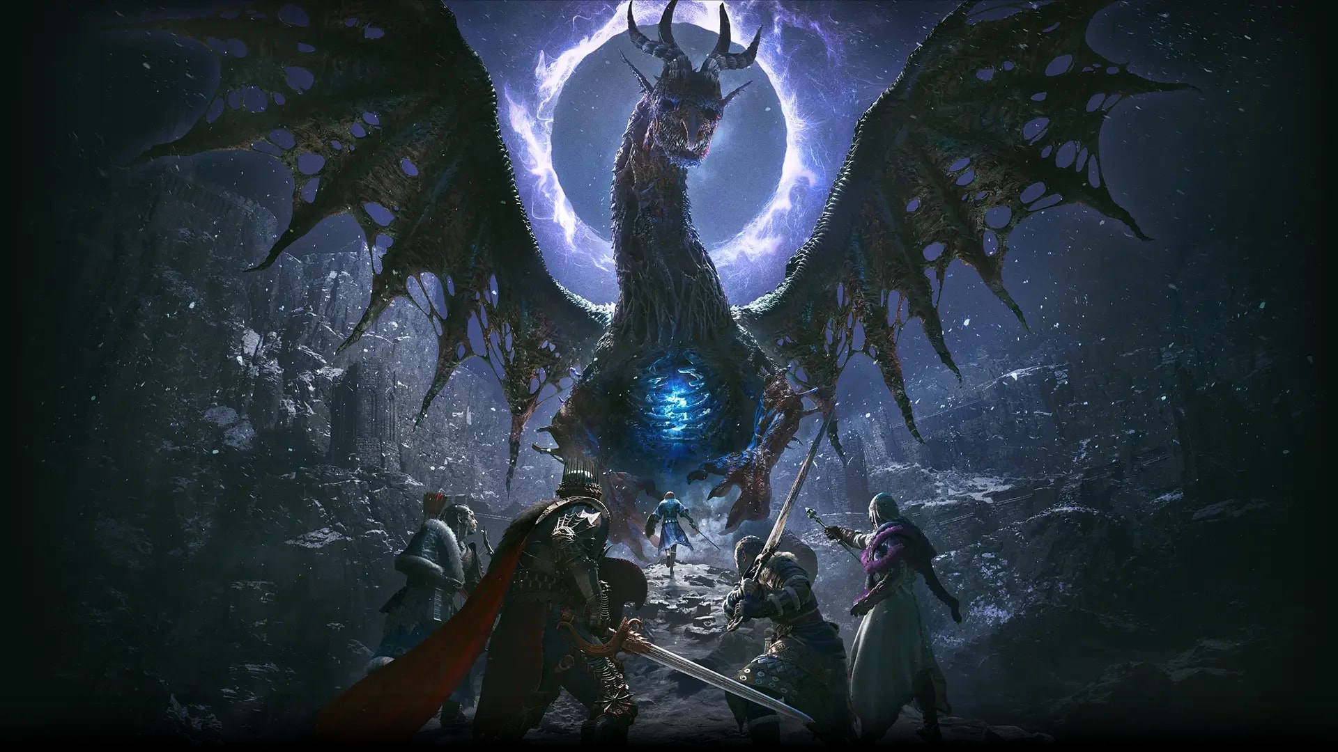Dragon's Dogma 2 Dark Arisen - засніжений регіон Норган, нові підземелля та безсмертний дракон