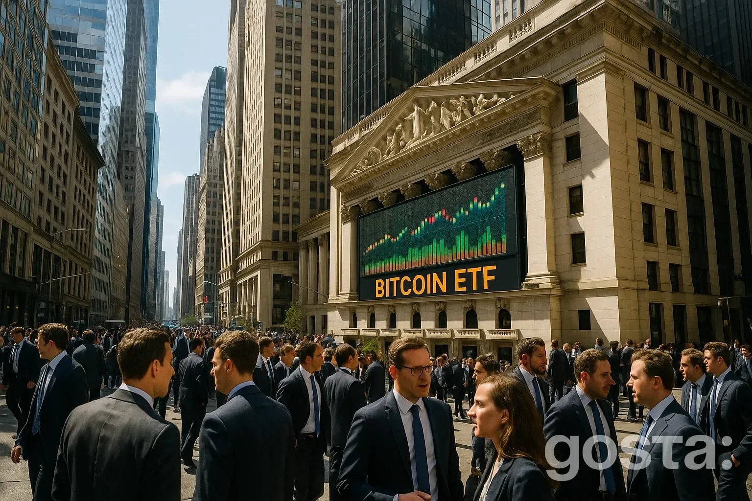 Чому біткоїн-ETF стали магнітом для інвестицій у 2025 році?